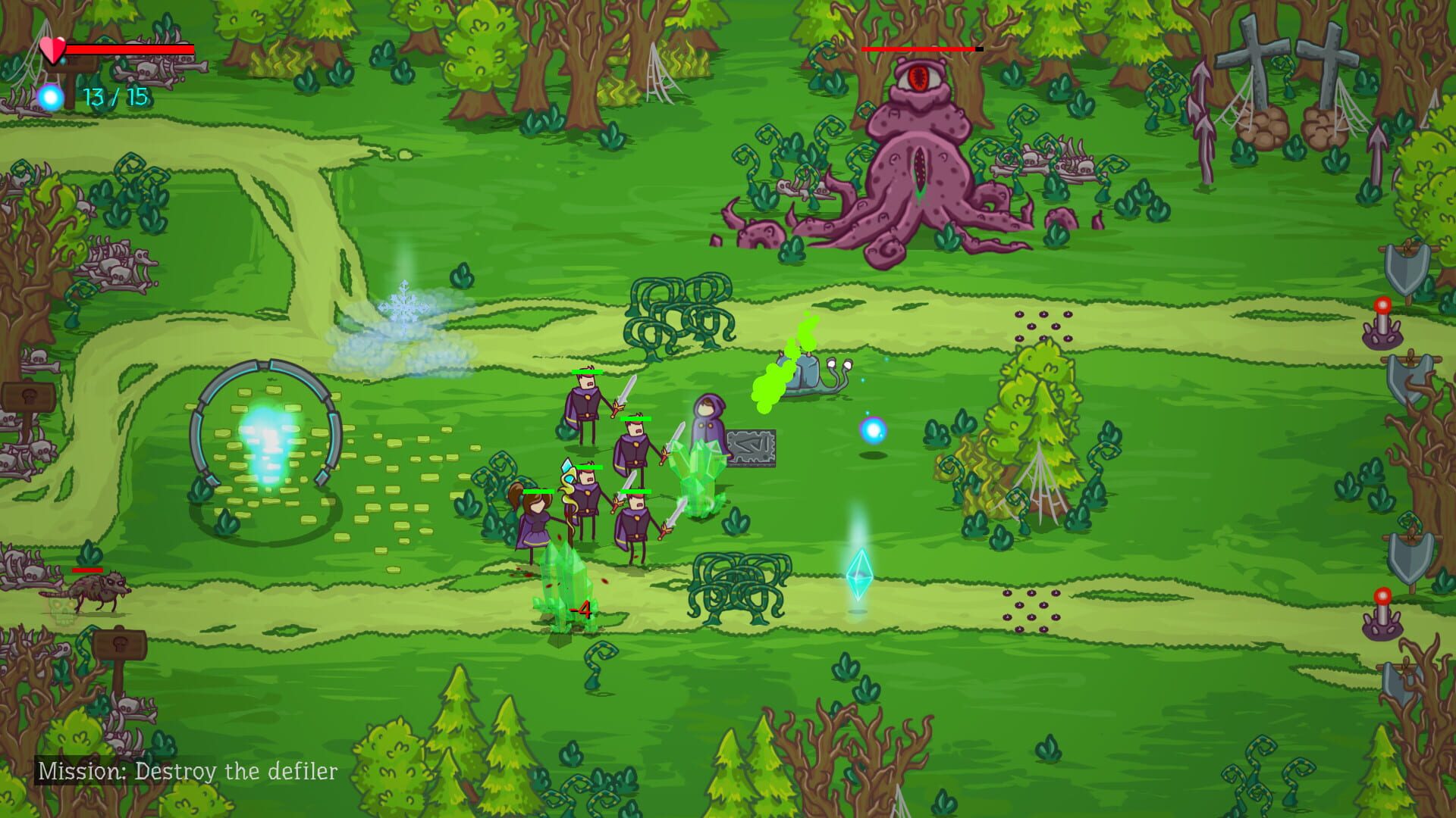 Screenshot for Road Stones