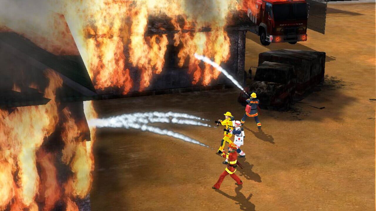 Screenshot for Fire Department 3