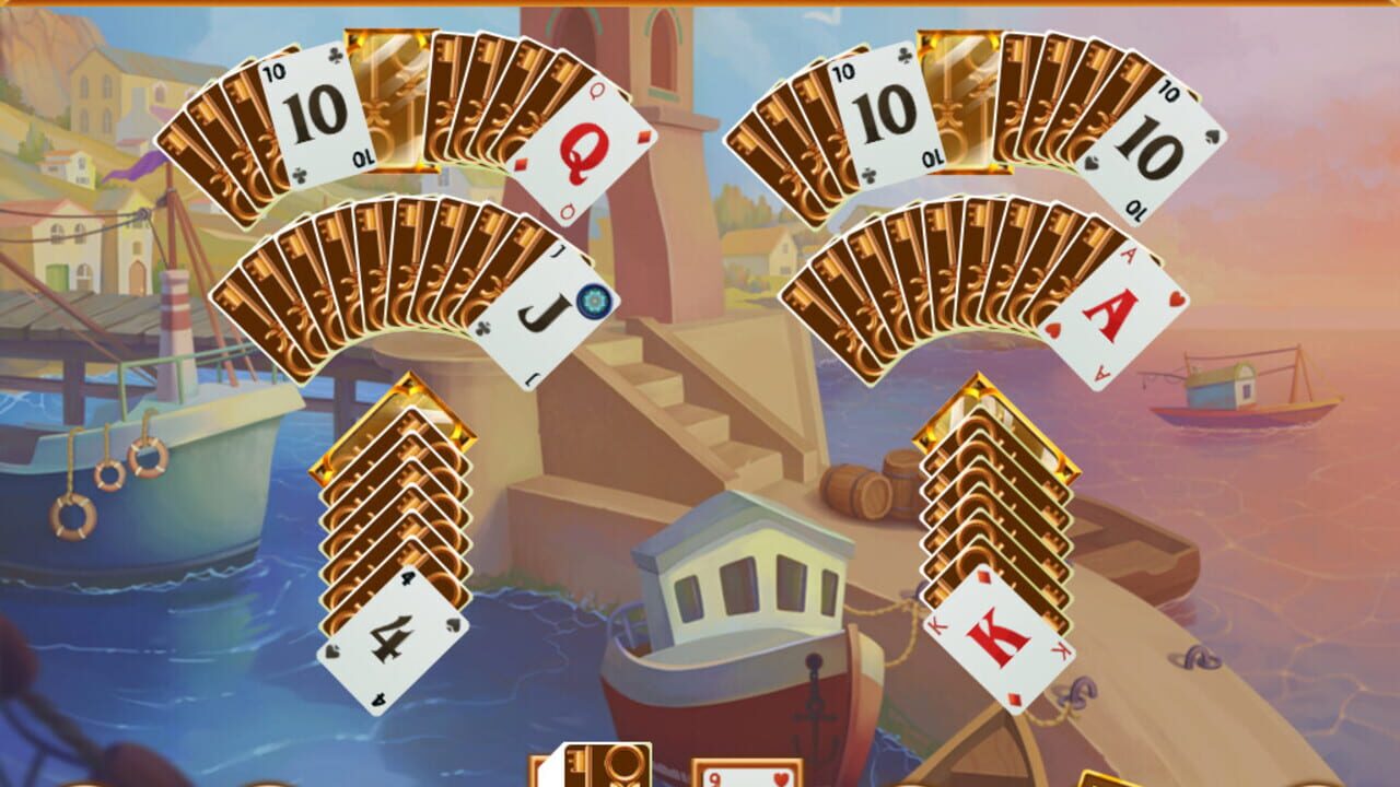 Screenshot for Detective Solitaire: The Ghost Agency 2