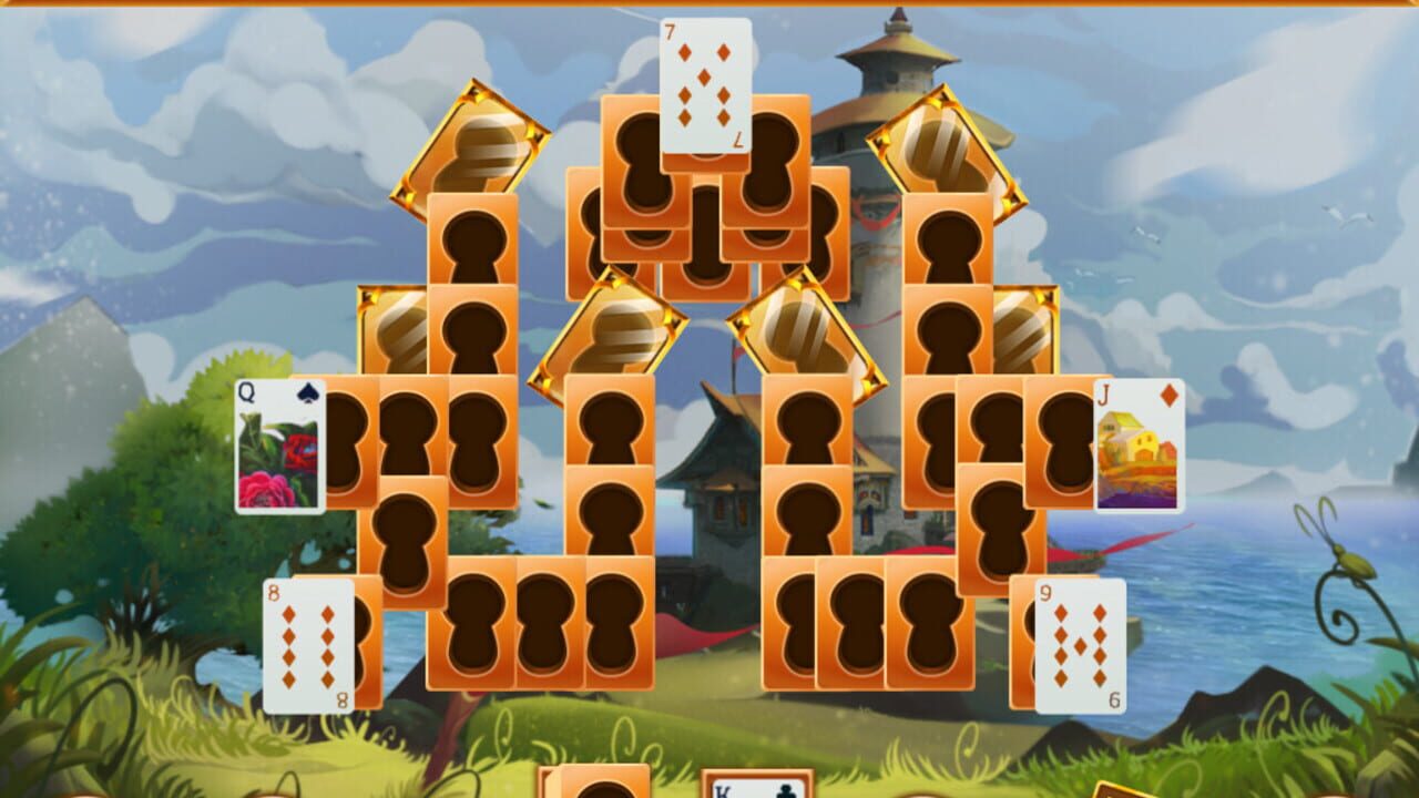 Screenshot for Detective Solitaire: The Ghost Agency 2
