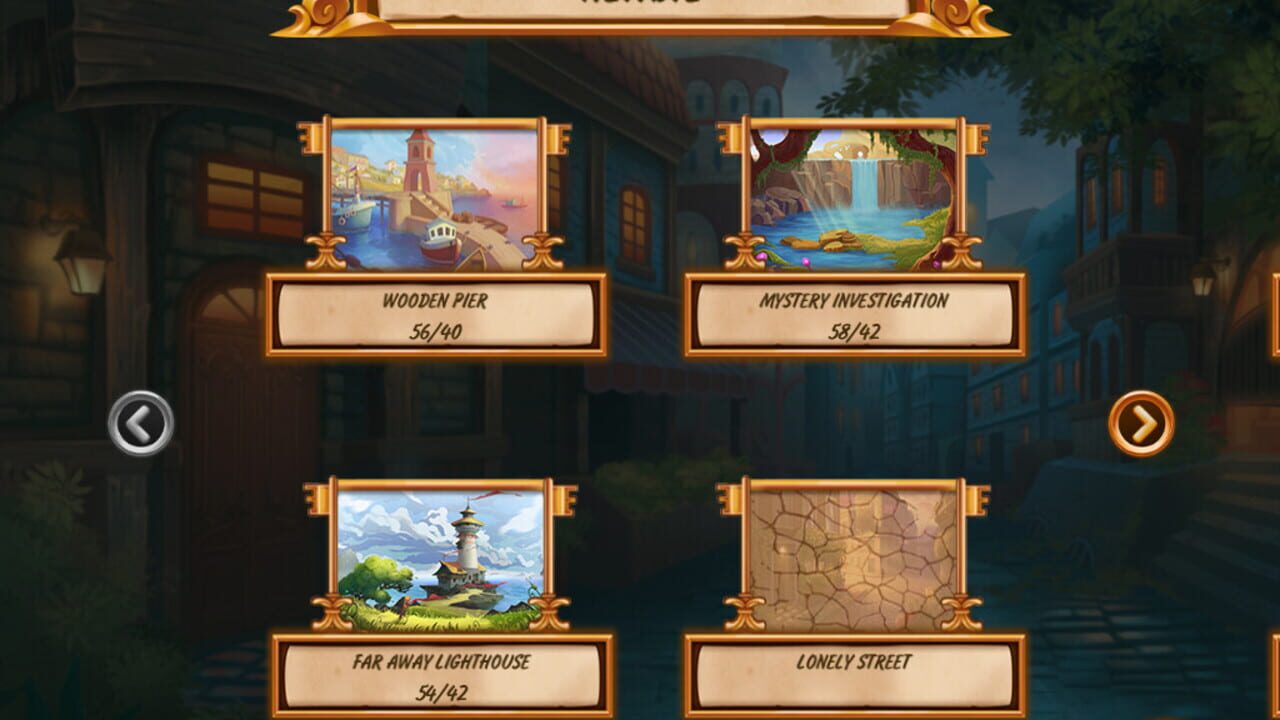 Screenshot for Detective Solitaire: The Ghost Agency 2