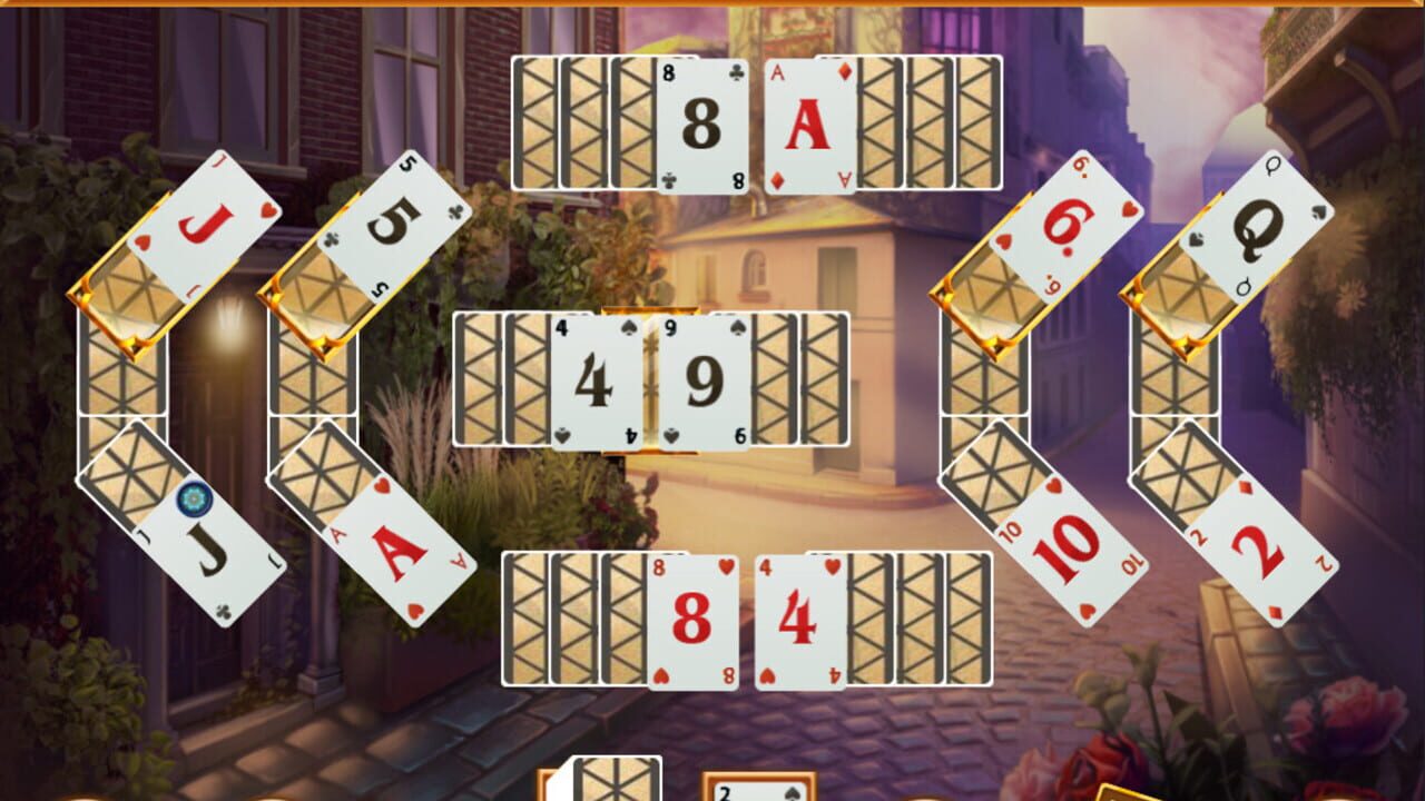 Screenshot for Detective Solitaire: The Ghost Agency 2