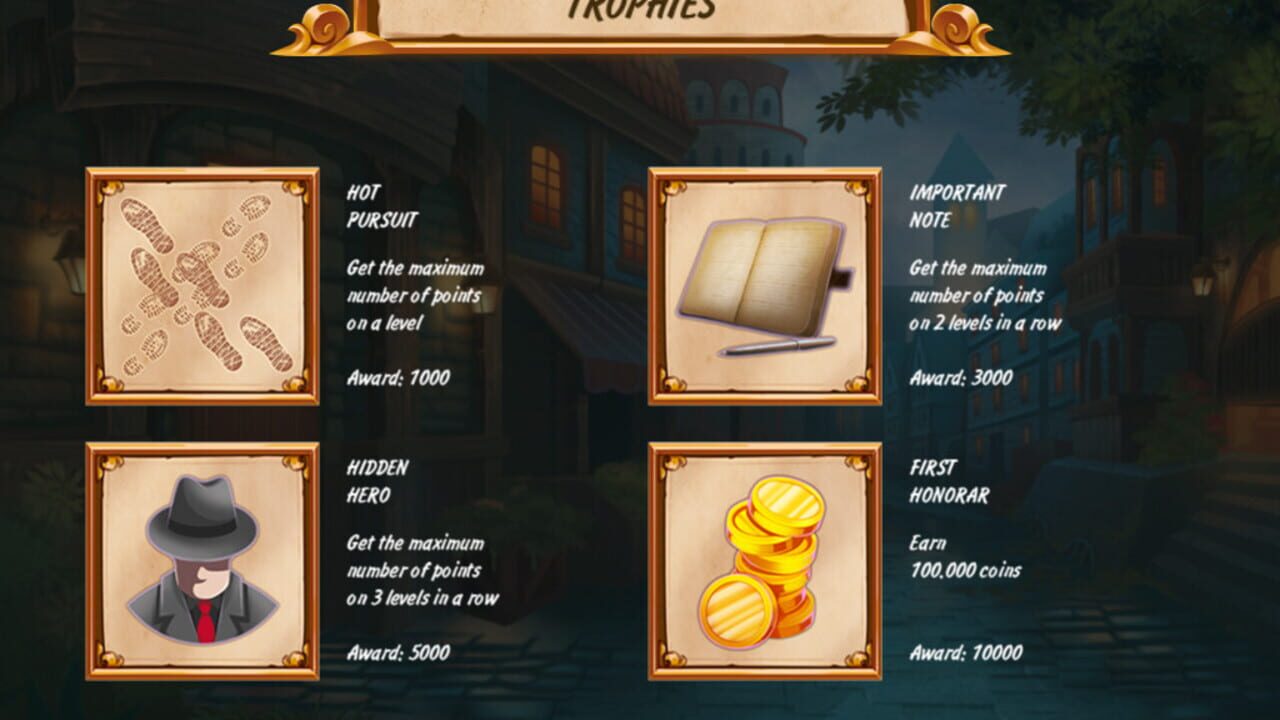 Screenshot for Detective Solitaire: The Ghost Agency 2