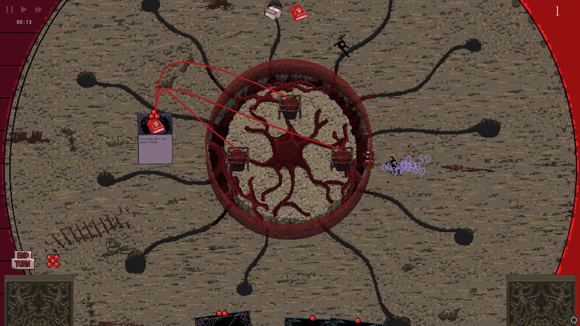 Screenshot for Heretic's Fork