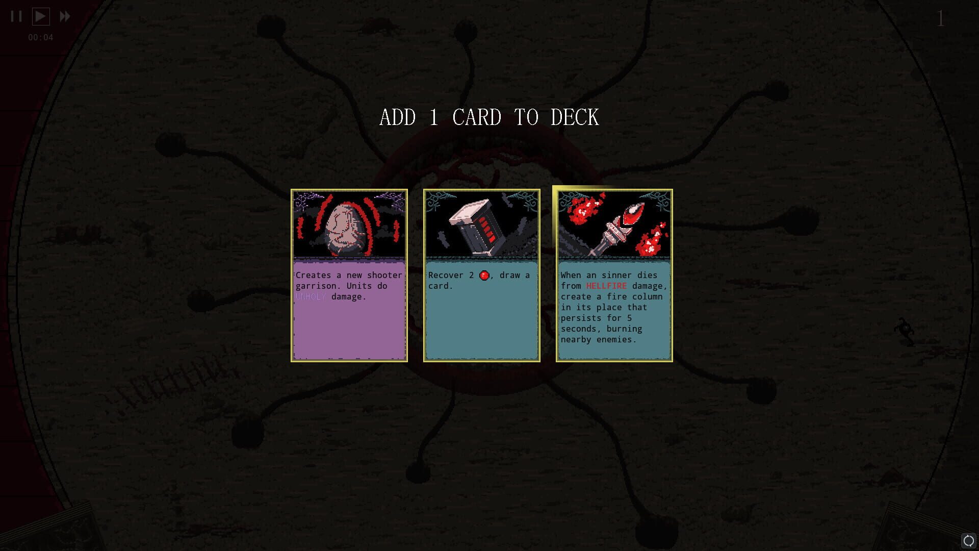 Screenshot for Heretic's Fork