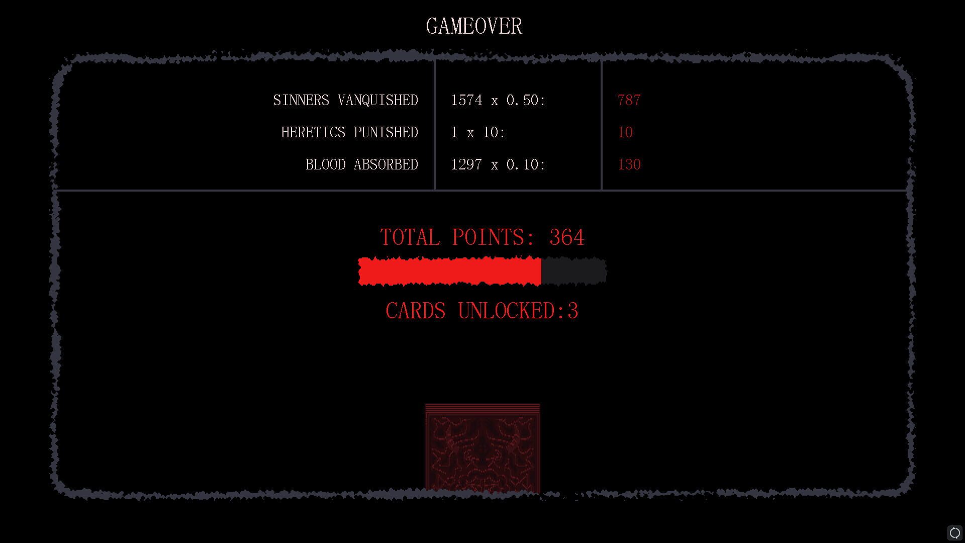 Screenshot for Heretic's Fork