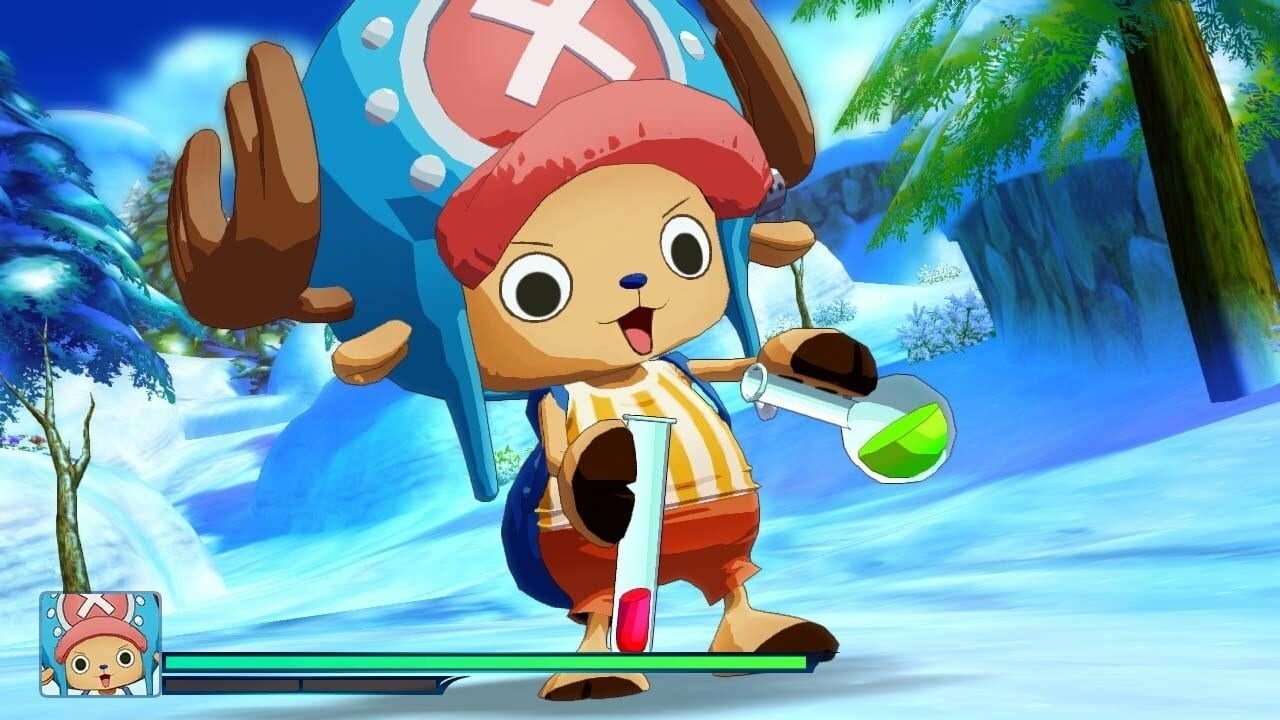 Screenshot for One Piece: Unlimited World RED
