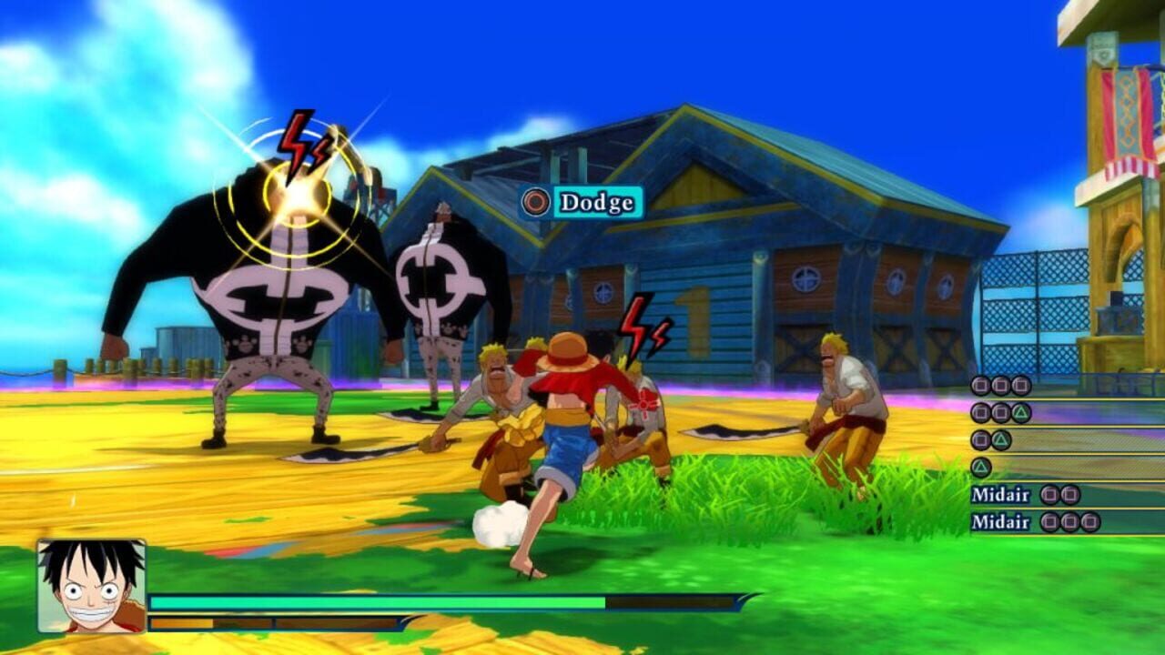 Screenshot for One Piece: Unlimited World RED