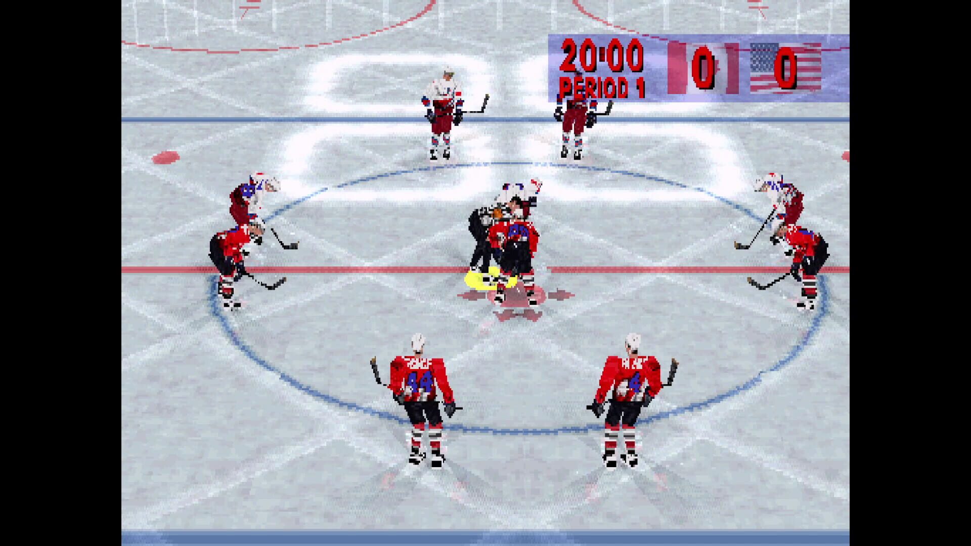 Screenshot for Actua Ice Hockey