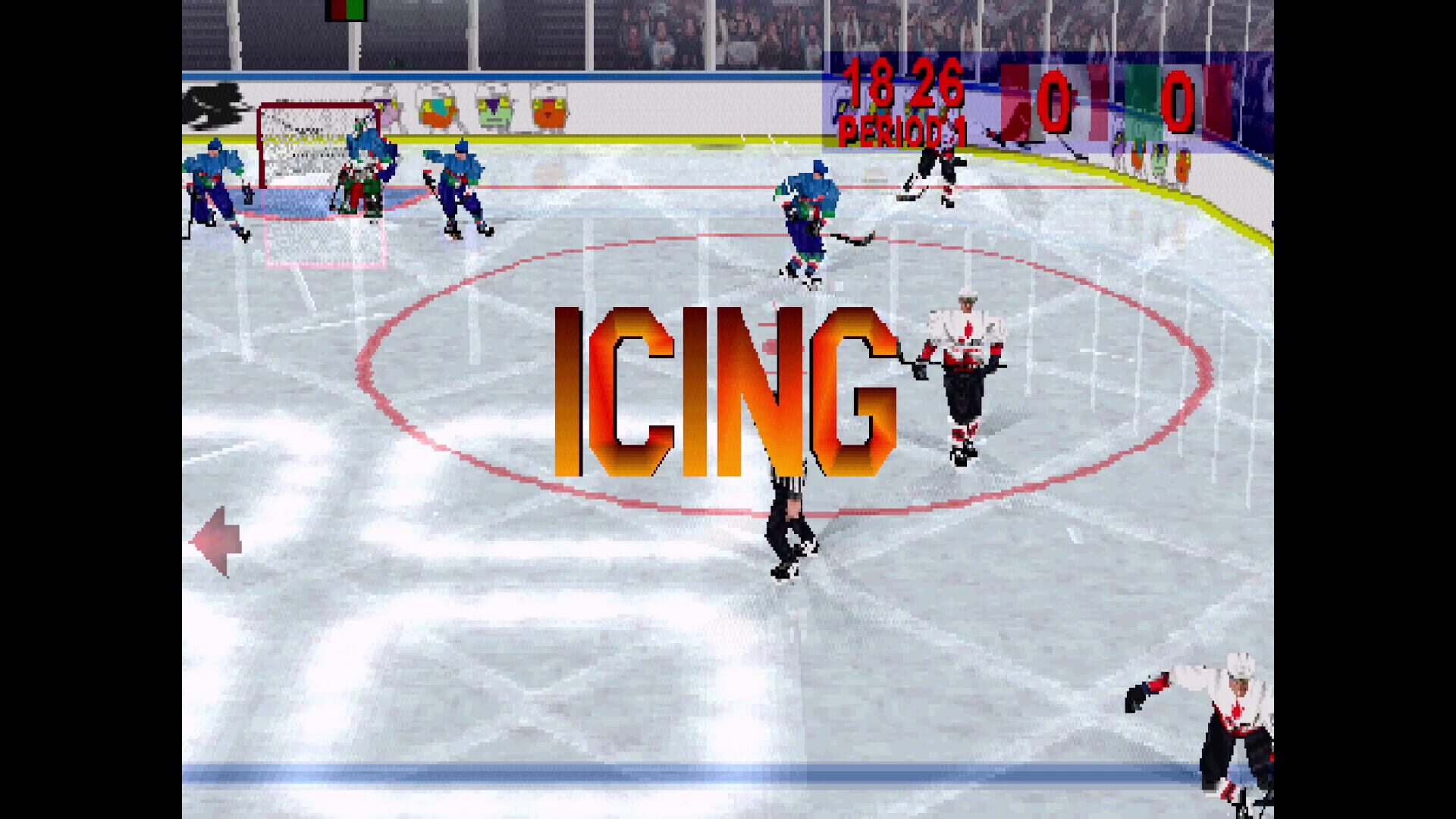 Screenshot for Actua Ice Hockey