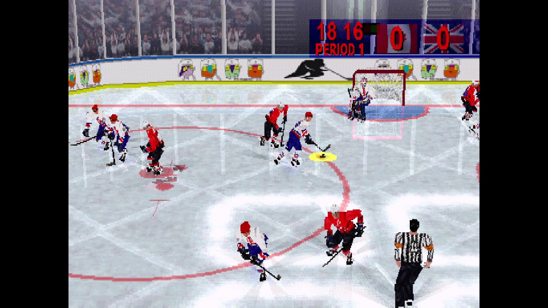 Screenshot for Actua Ice Hockey