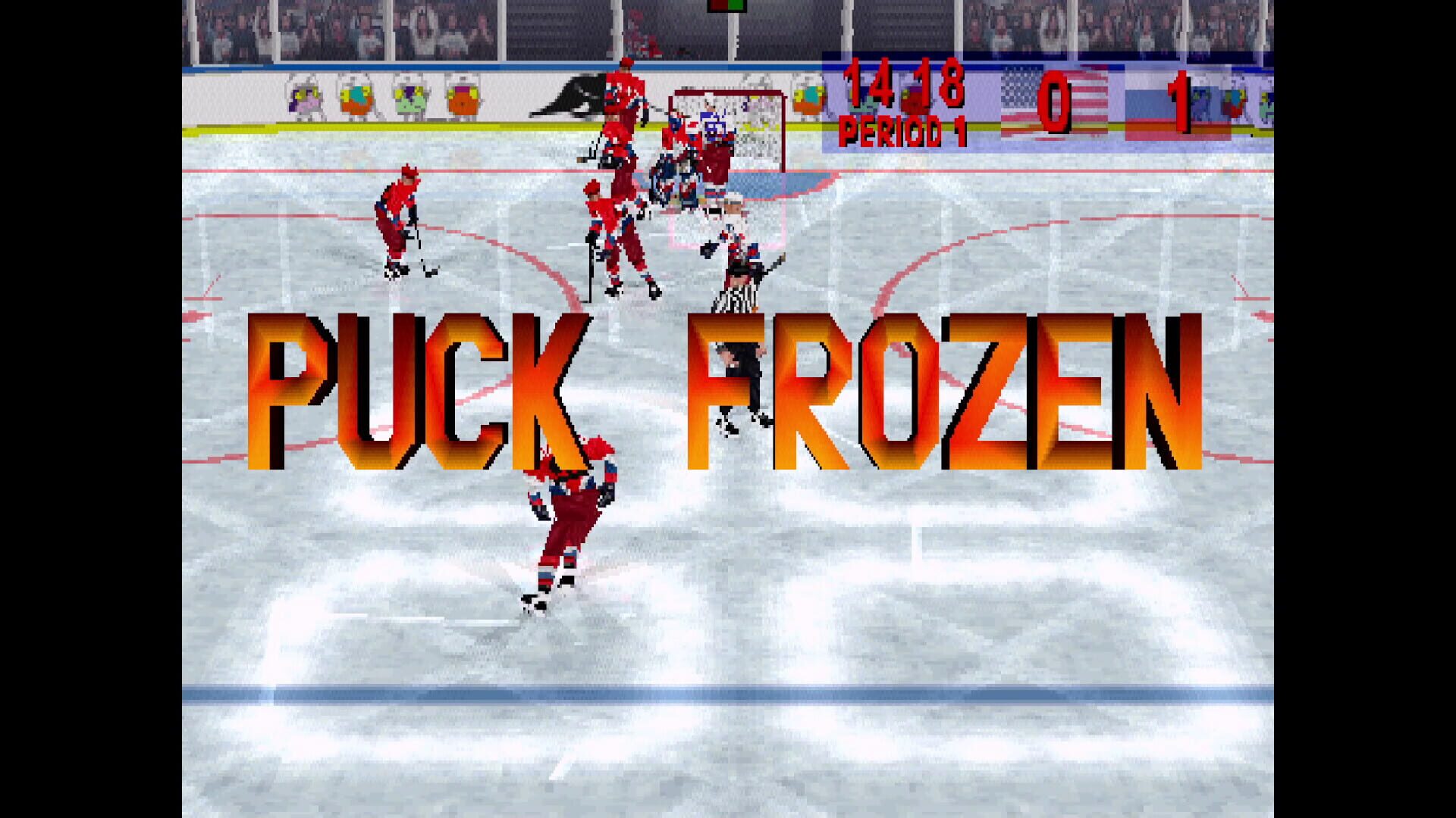 Screenshot for Actua Ice Hockey