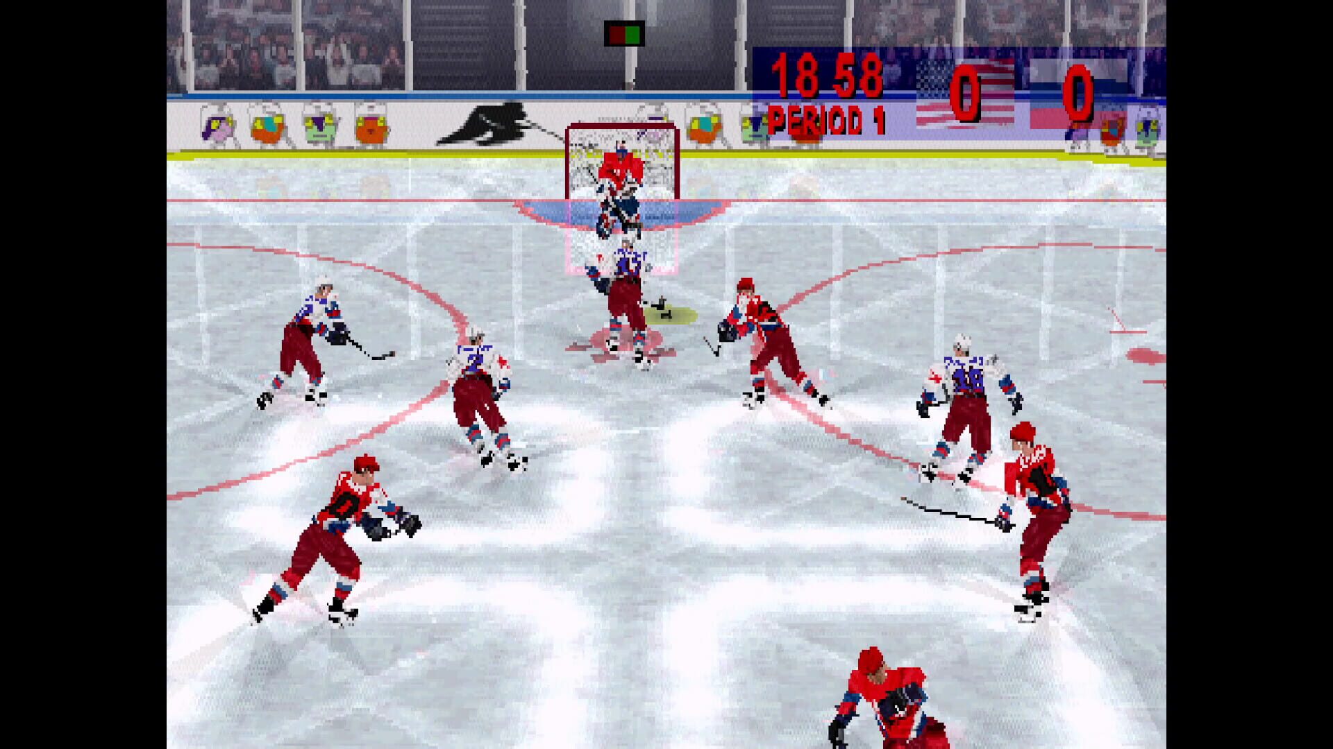 Screenshot for Actua Ice Hockey