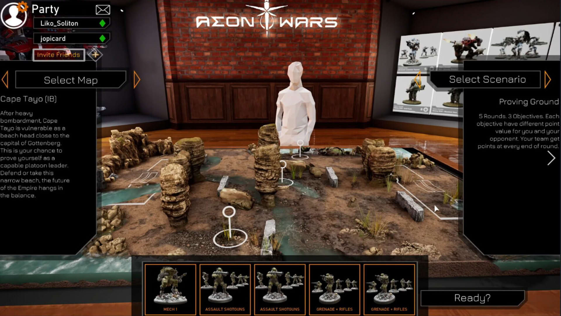 Screenshot for Aeon Wars Rogue