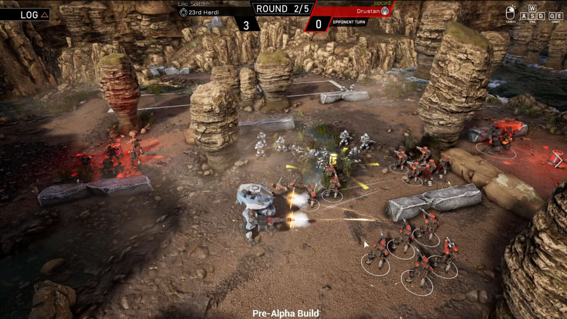 Screenshot for Aeon Wars Rogue