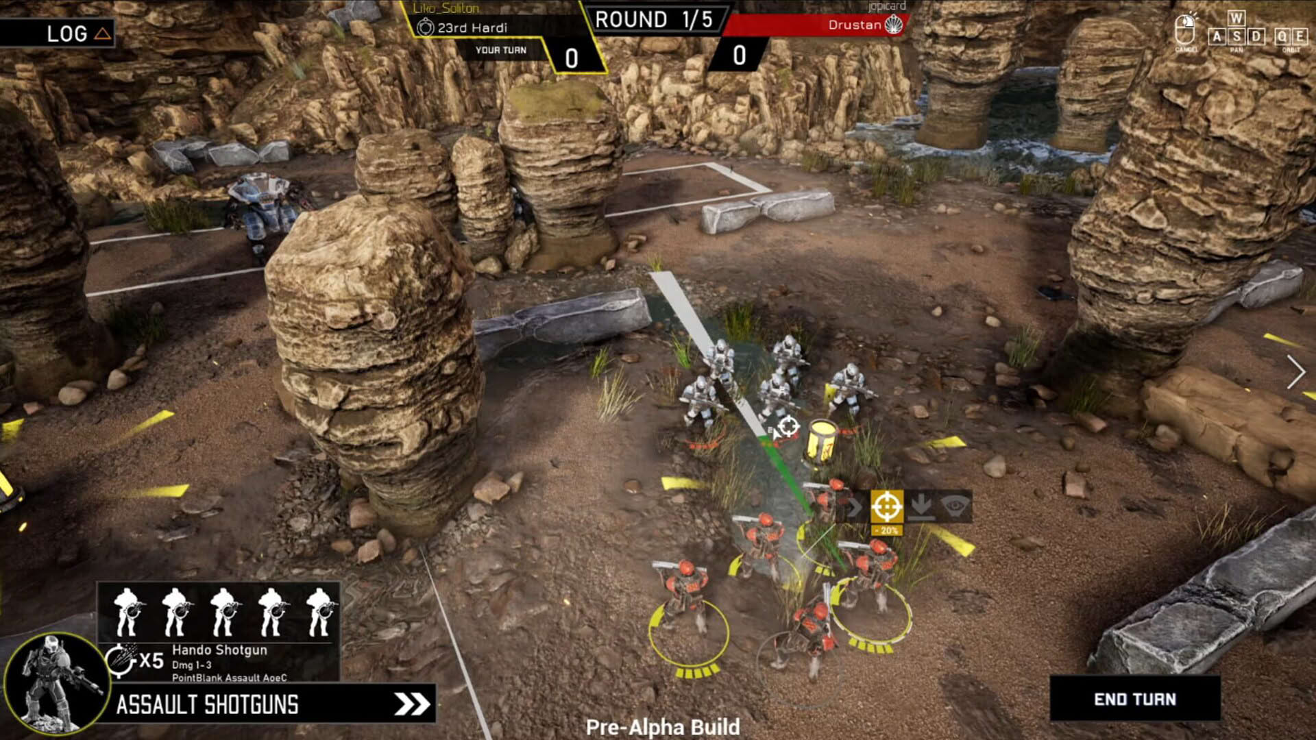 Screenshot for Aeon Wars Rogue