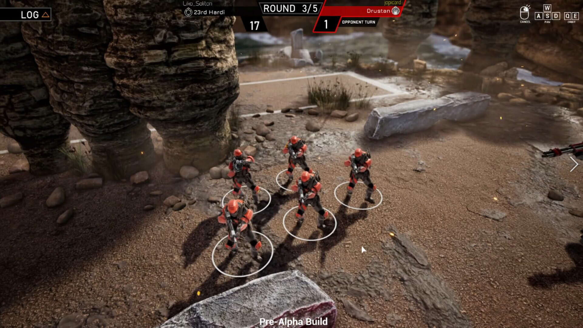 Screenshot for Aeon Wars Rogue