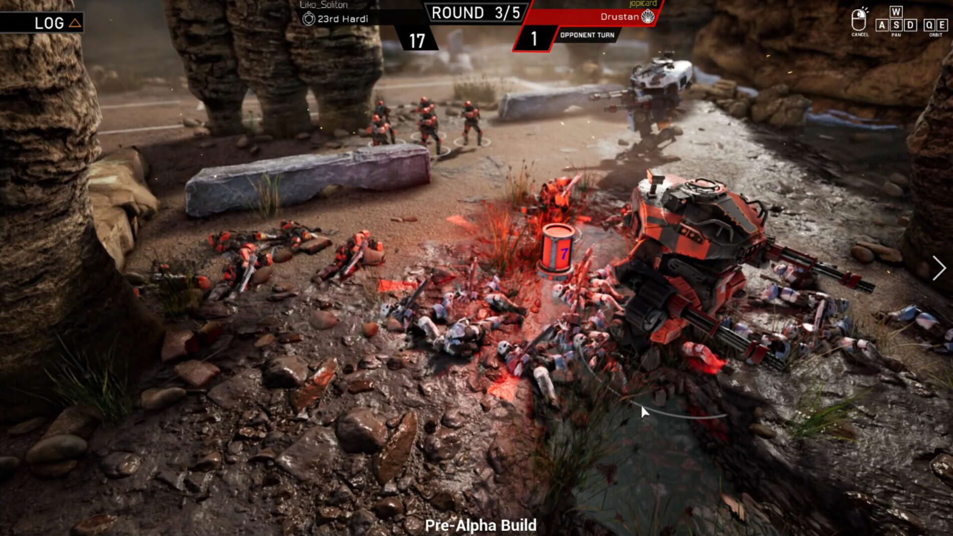 Screenshot for Aeon Wars Rogue