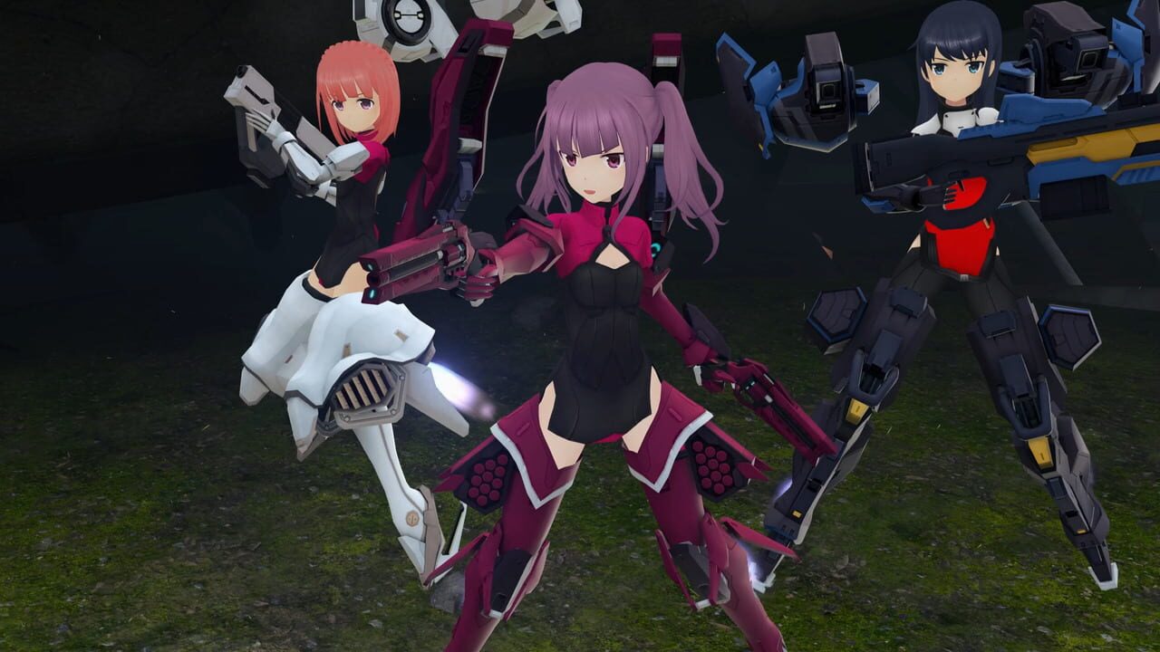 Screenshot for Alice Gear Aegis CS: Concerto of Simulatrix