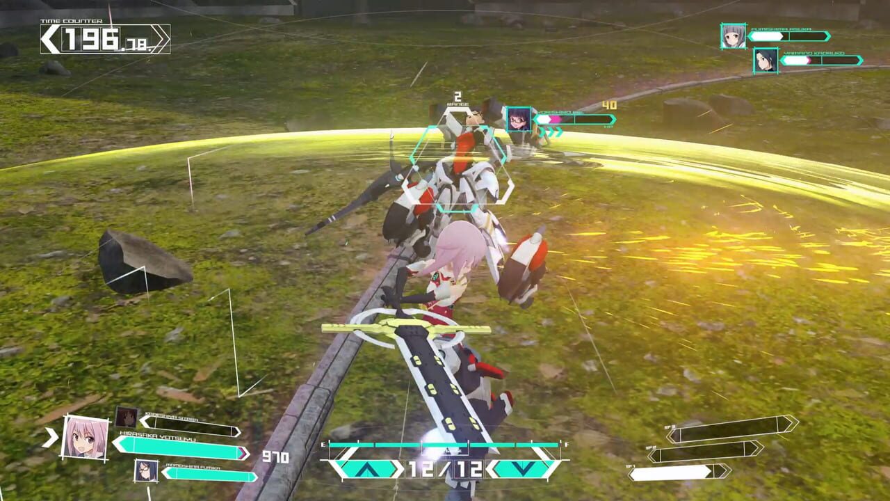 Screenshot for Alice Gear Aegis CS: Concerto of Simulatrix