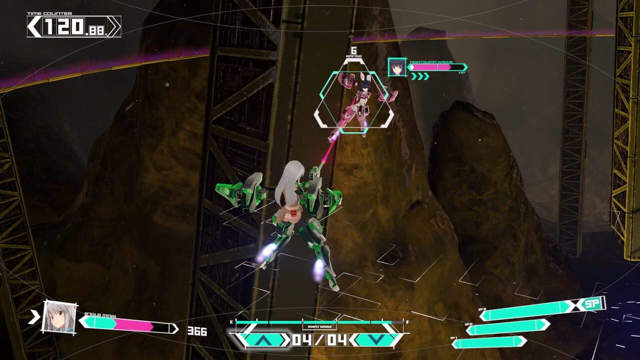 Screenshot for Alice Gear Aegis CS: Concerto of Simulatrix