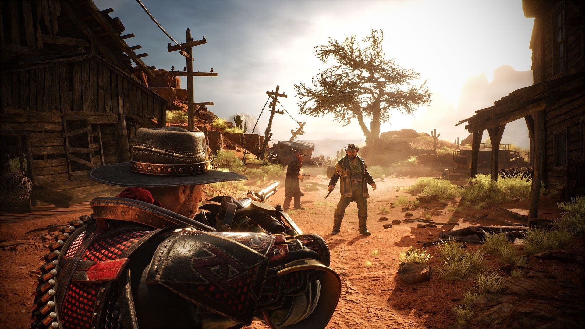 Screenshot for Evil West