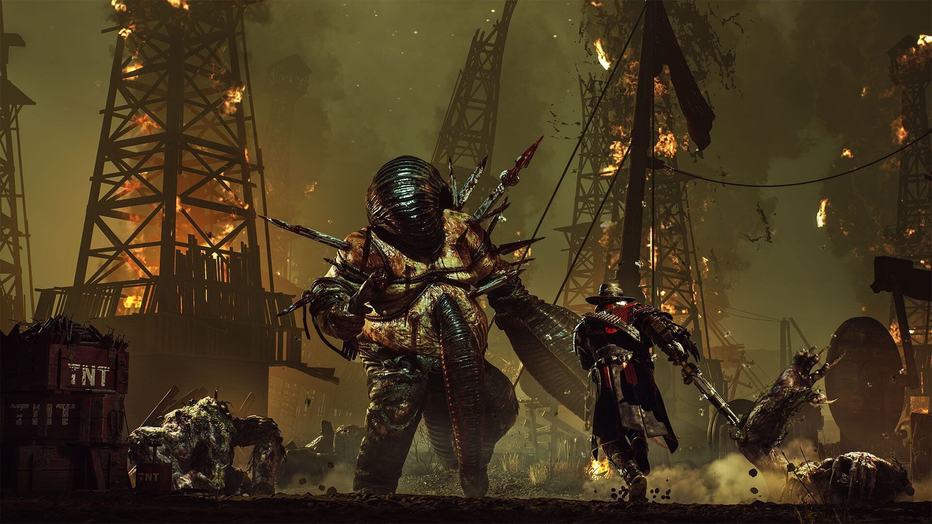 Screenshot for Evil West
