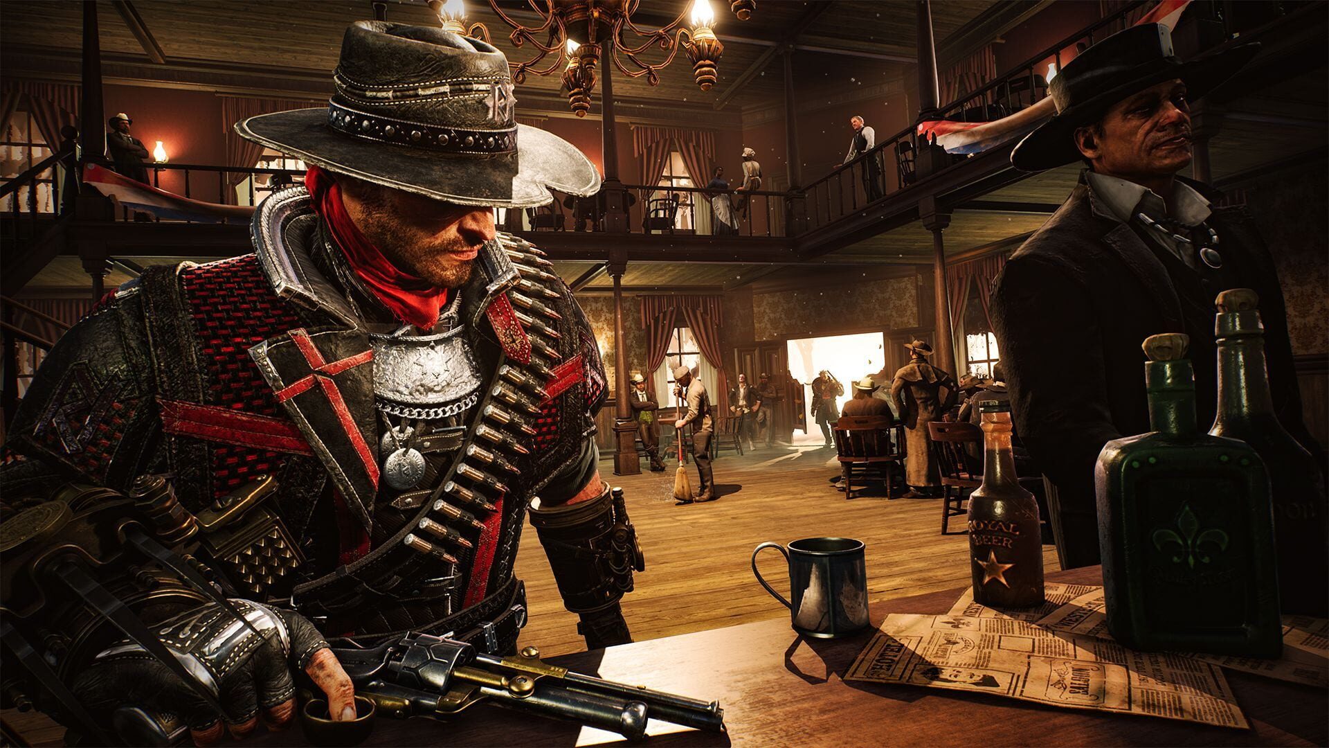Screenshot for Evil West