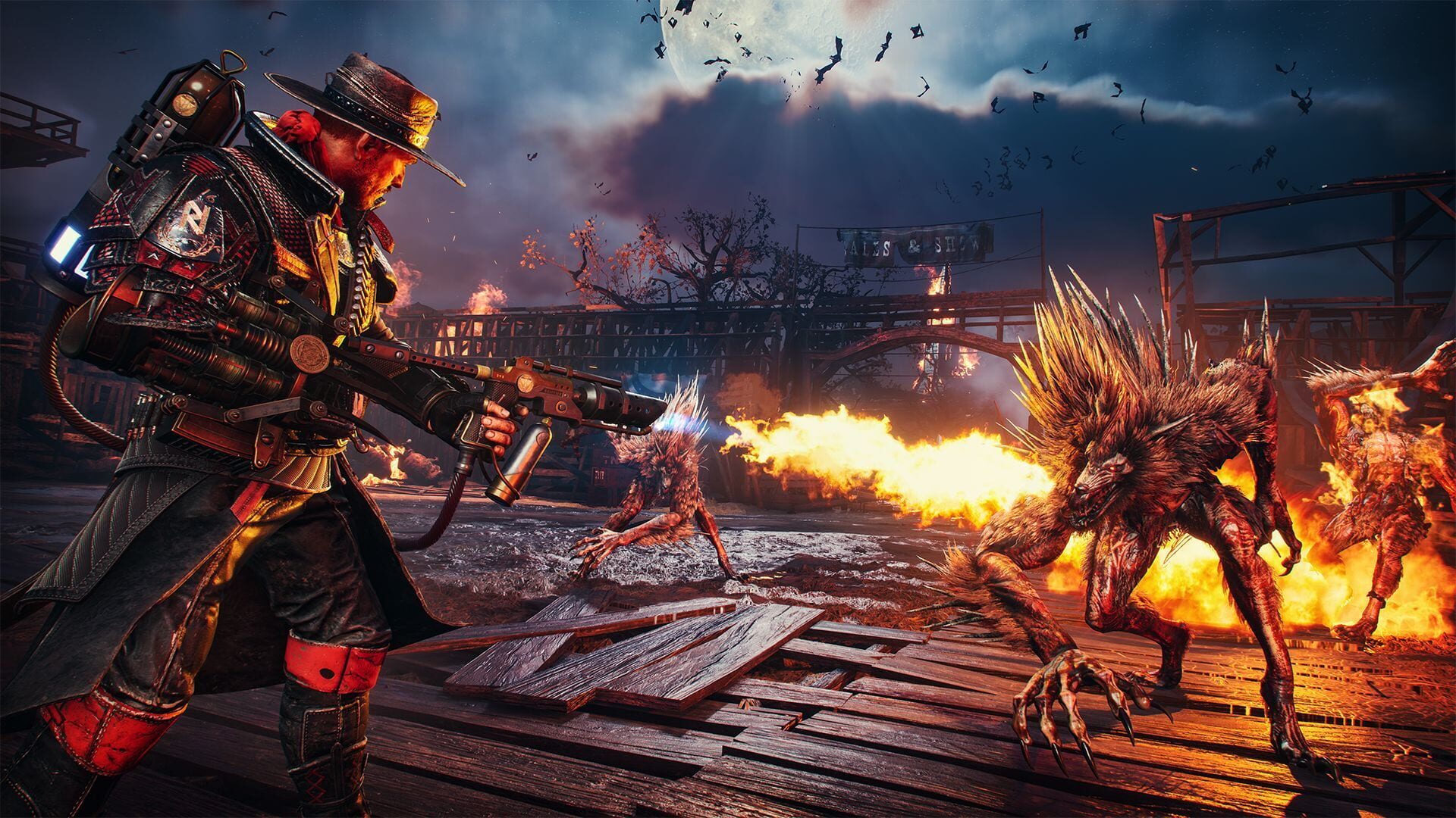 Screenshot for Evil West