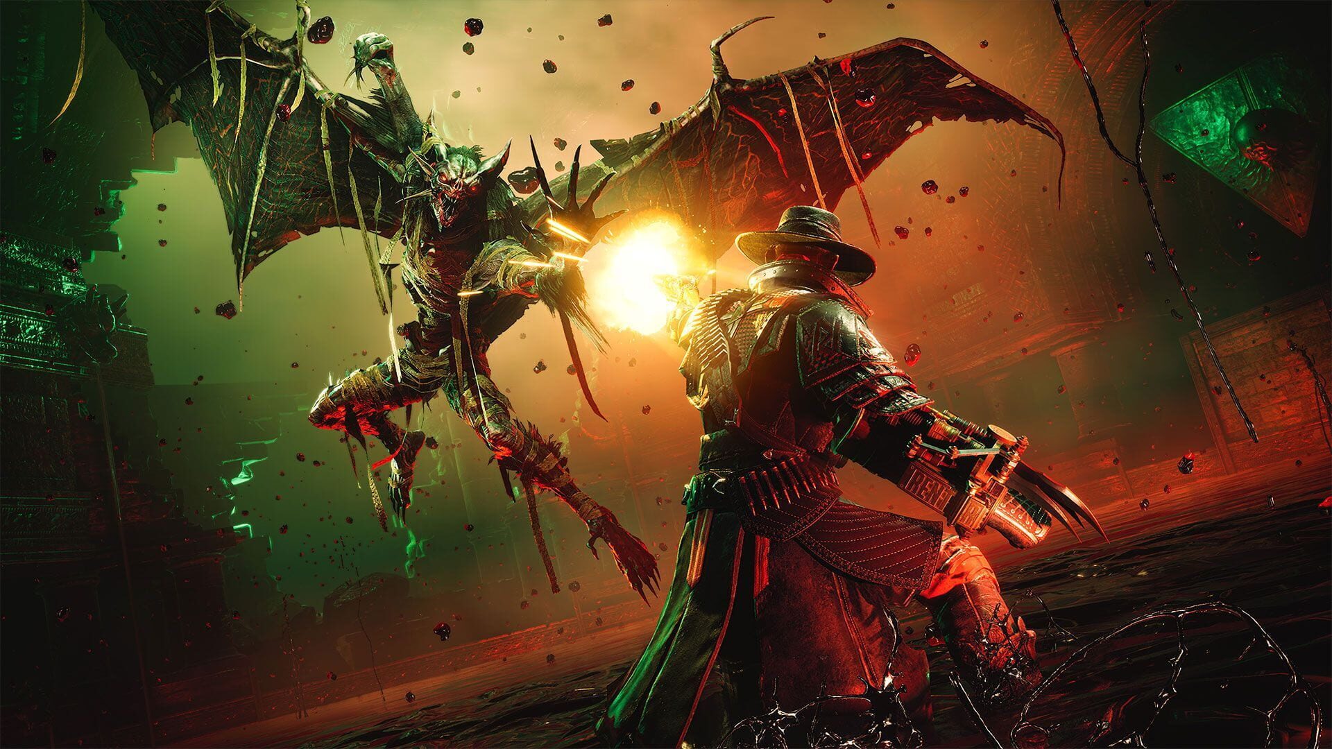 Screenshot for Evil West