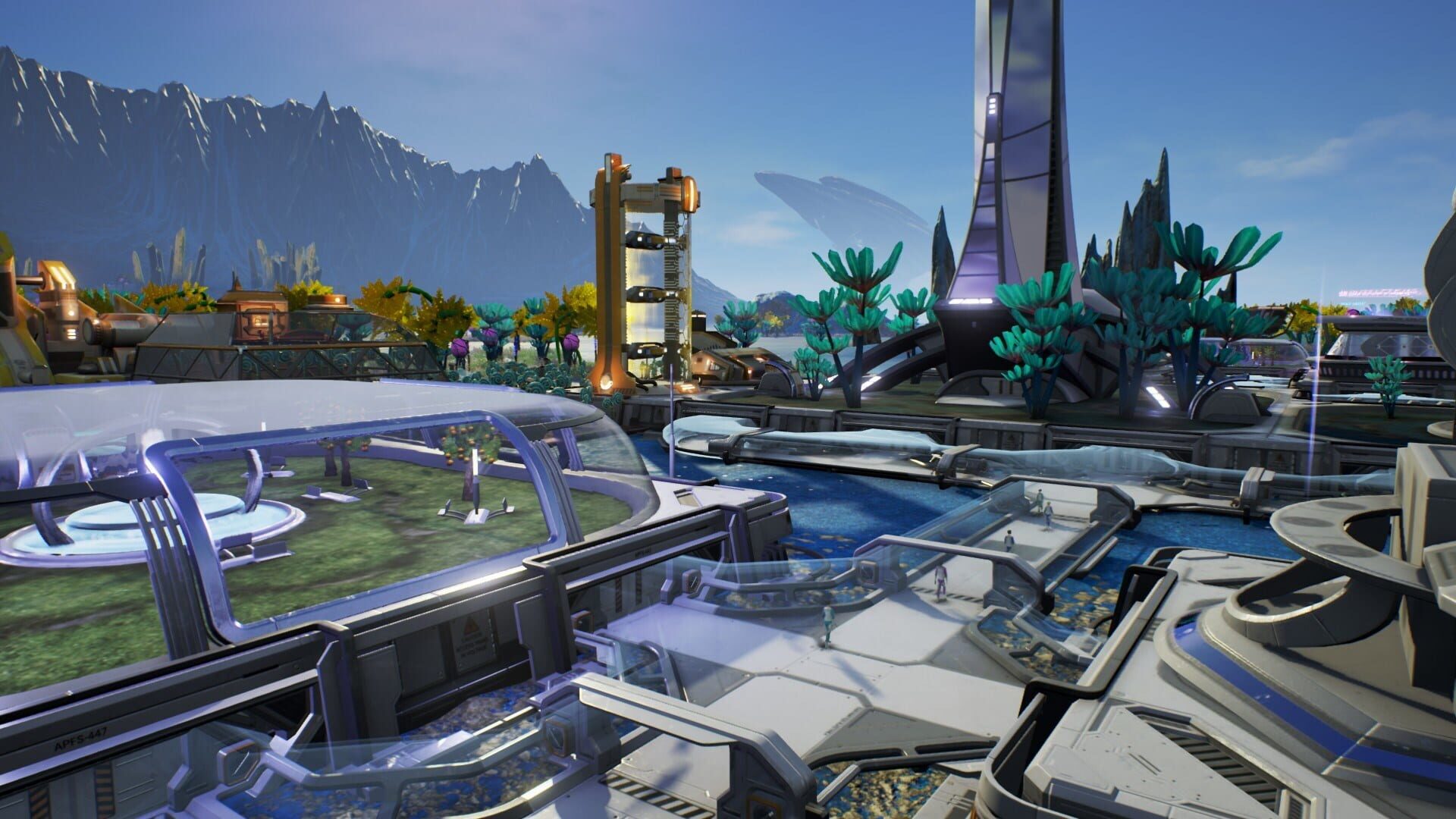 Screenshot for Aven Colony