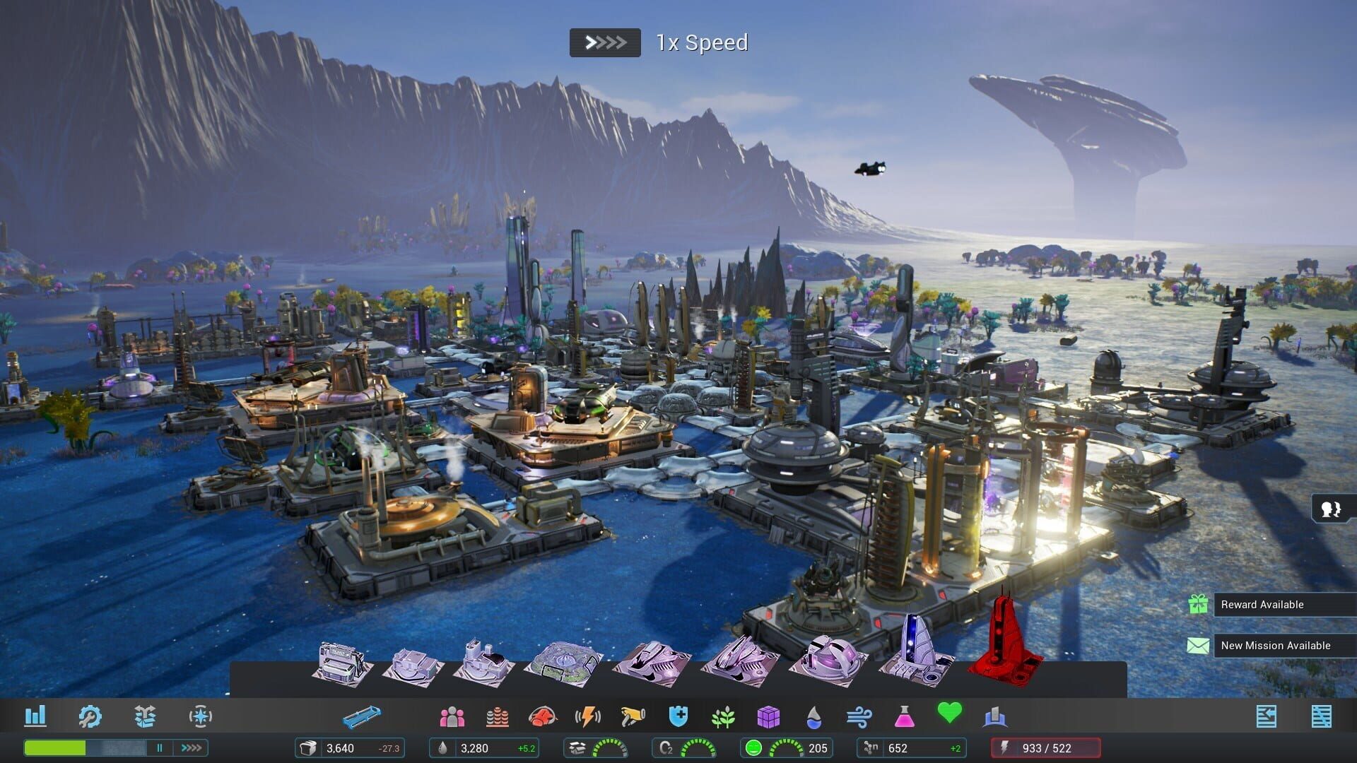 Screenshot for Aven Colony
