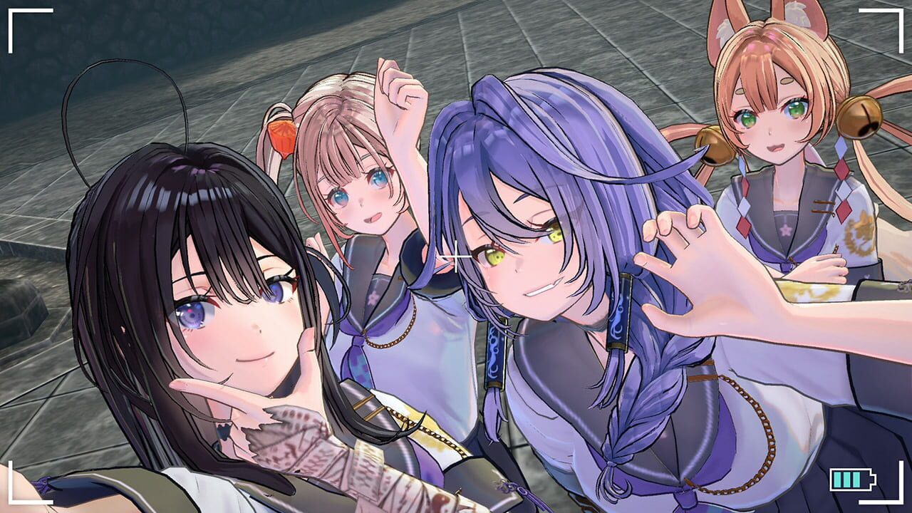 Screenshot for Samurai Maiden