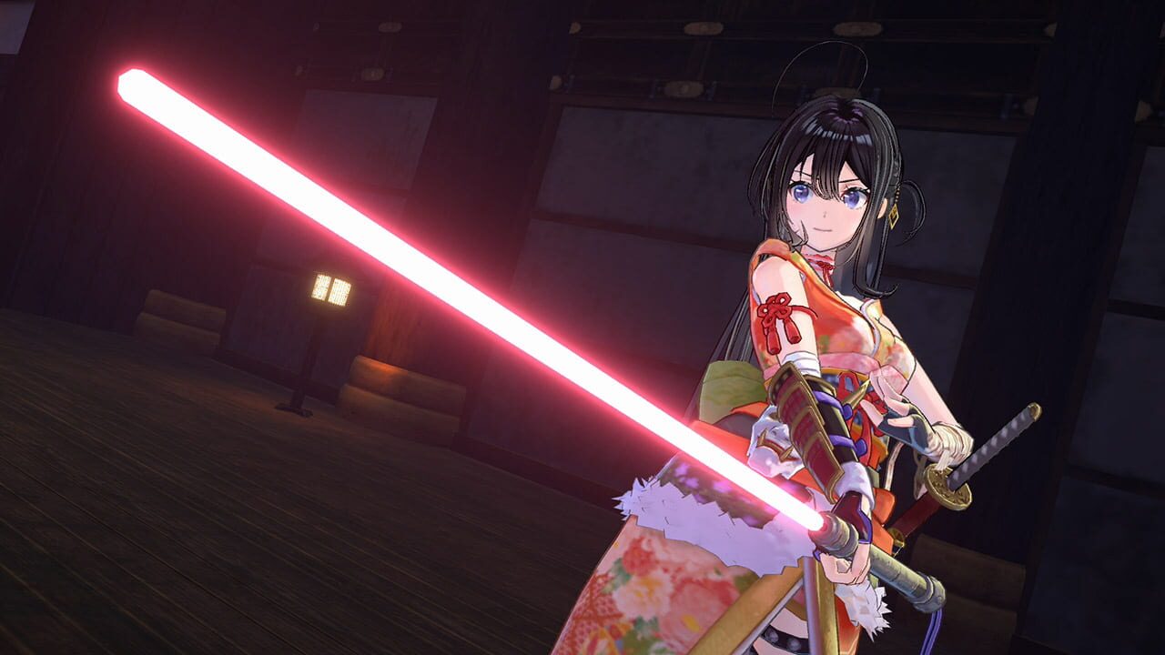 Screenshot for Samurai Maiden