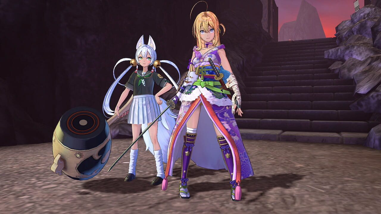 Screenshot for Samurai Maiden