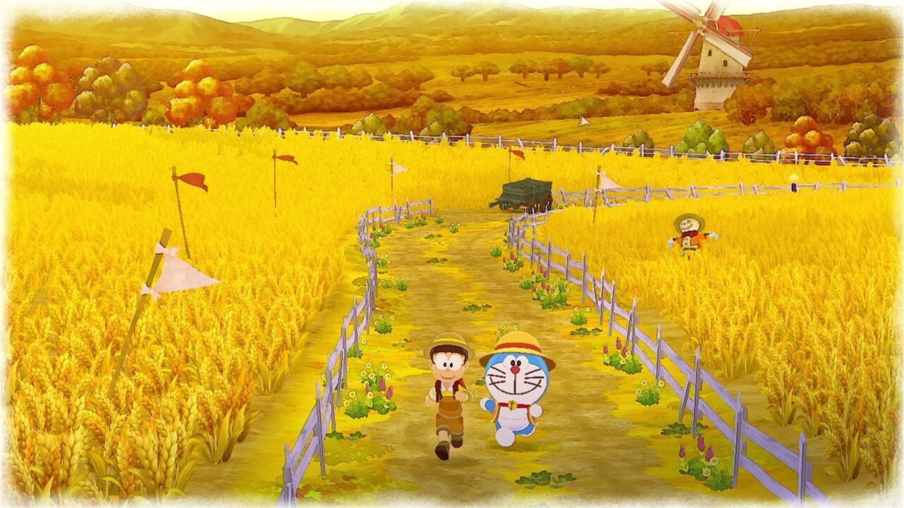 Screenshot for Doraemon Story of Seasons: Friends of the Great Kingdom