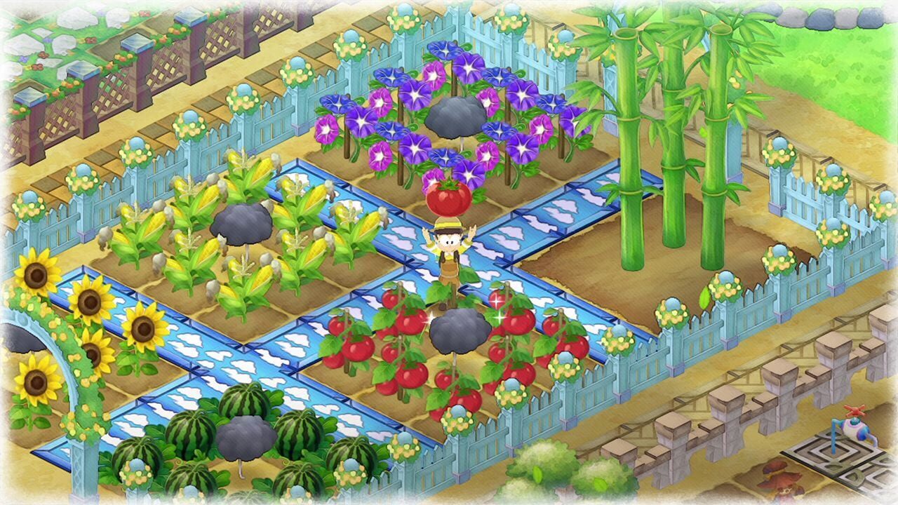 Screenshot for Doraemon Story of Seasons: Friends of the Great Kingdom