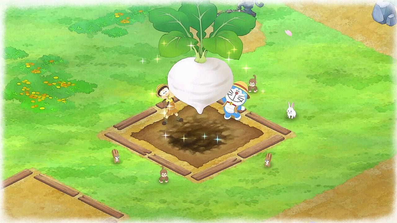 Screenshot for Doraemon Story of Seasons: Friends of the Great Kingdom