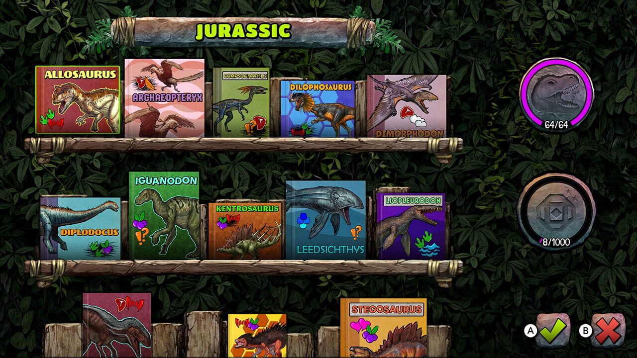 Screenshot for ARK: Dinosaur Discovery