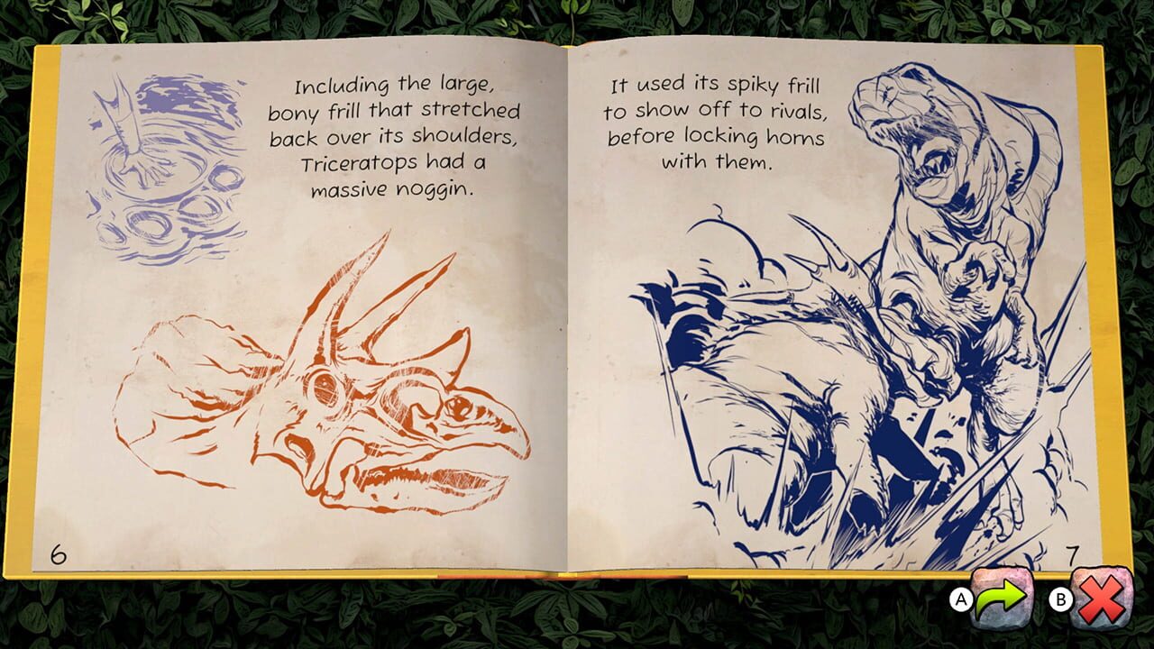 Screenshot for ARK: Dinosaur Discovery