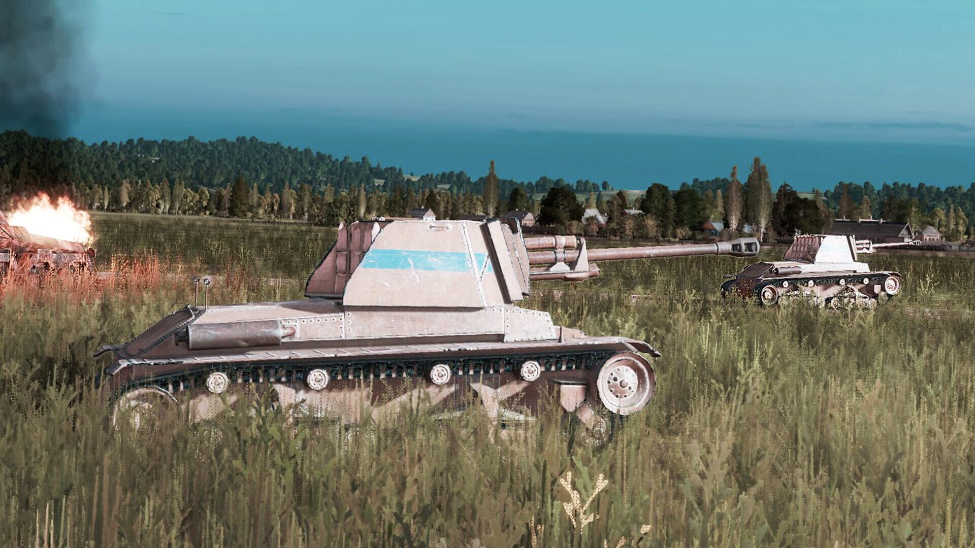 Screenshot for Steel Division 2: Blood Feud in Transylvania