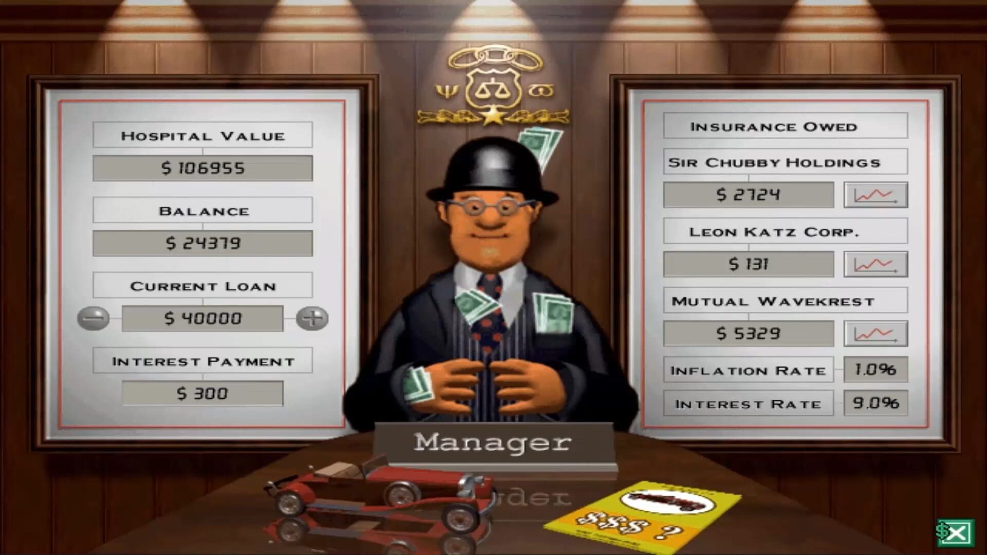 Screenshot for Theme Hospital