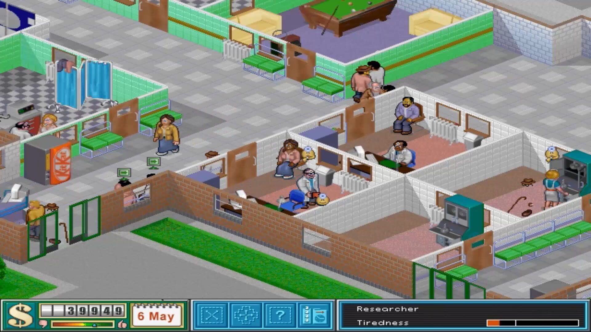 Screenshot for Theme Hospital
