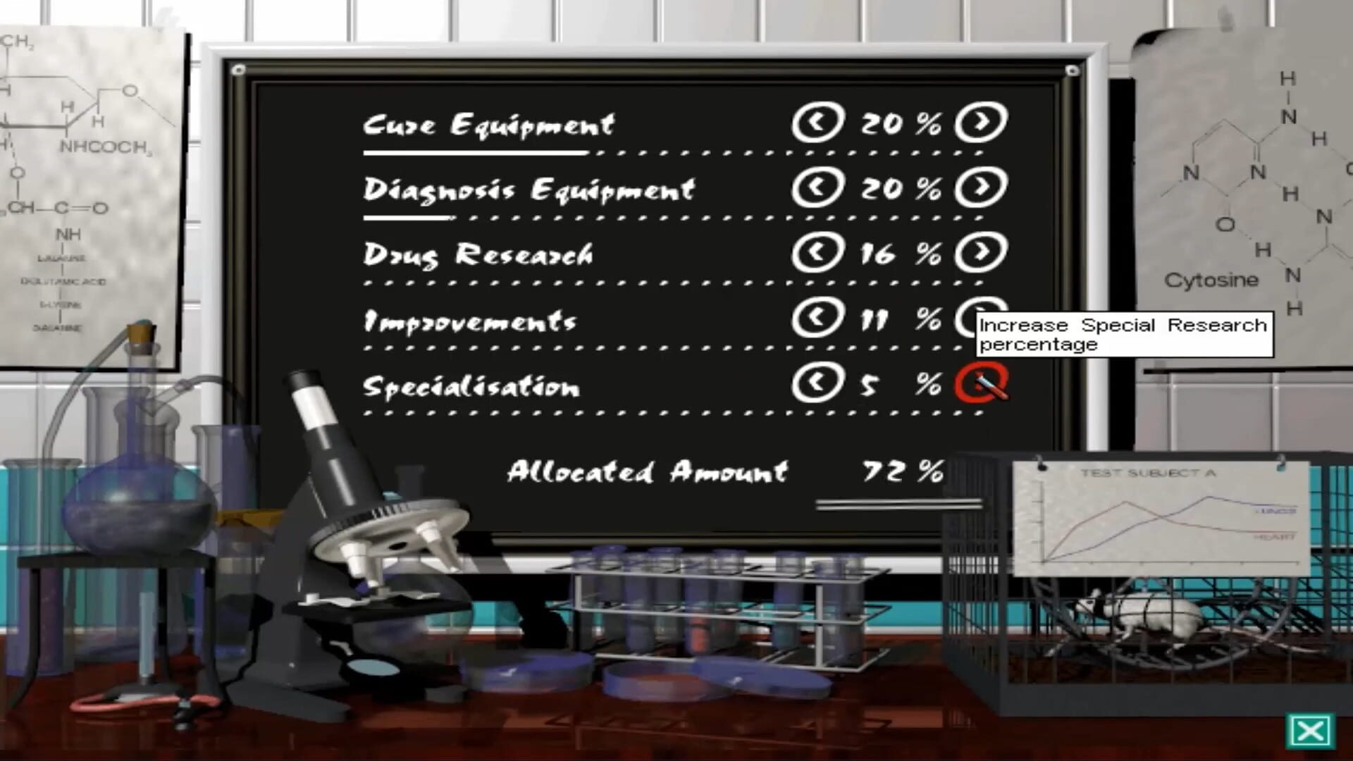 Screenshot for Theme Hospital