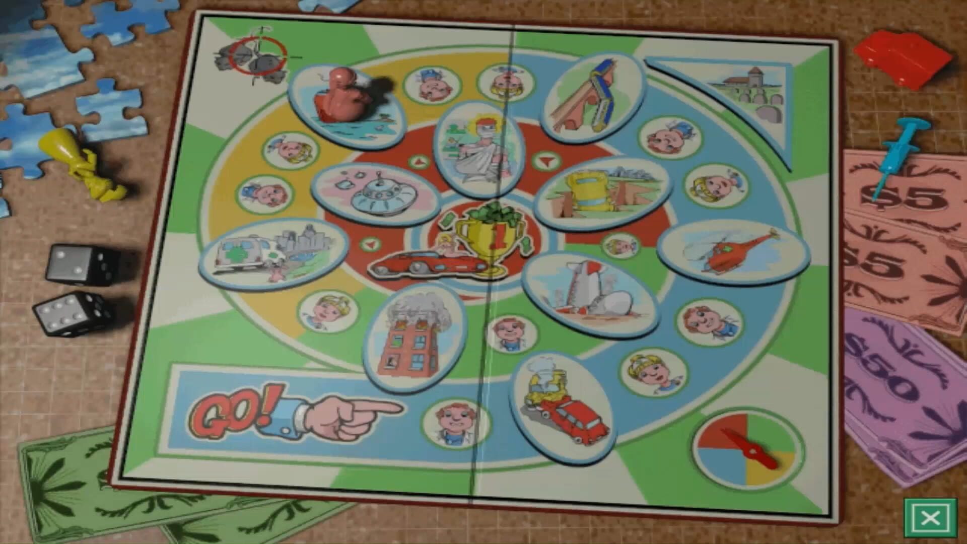 Screenshot for Theme Hospital