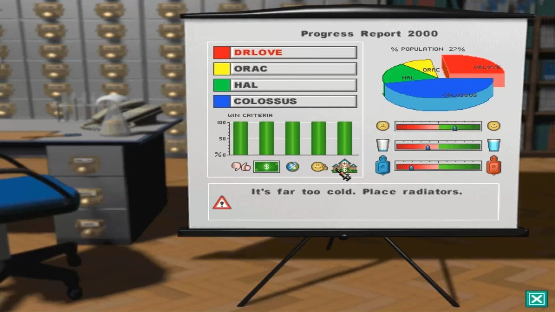 Screenshot for Theme Hospital