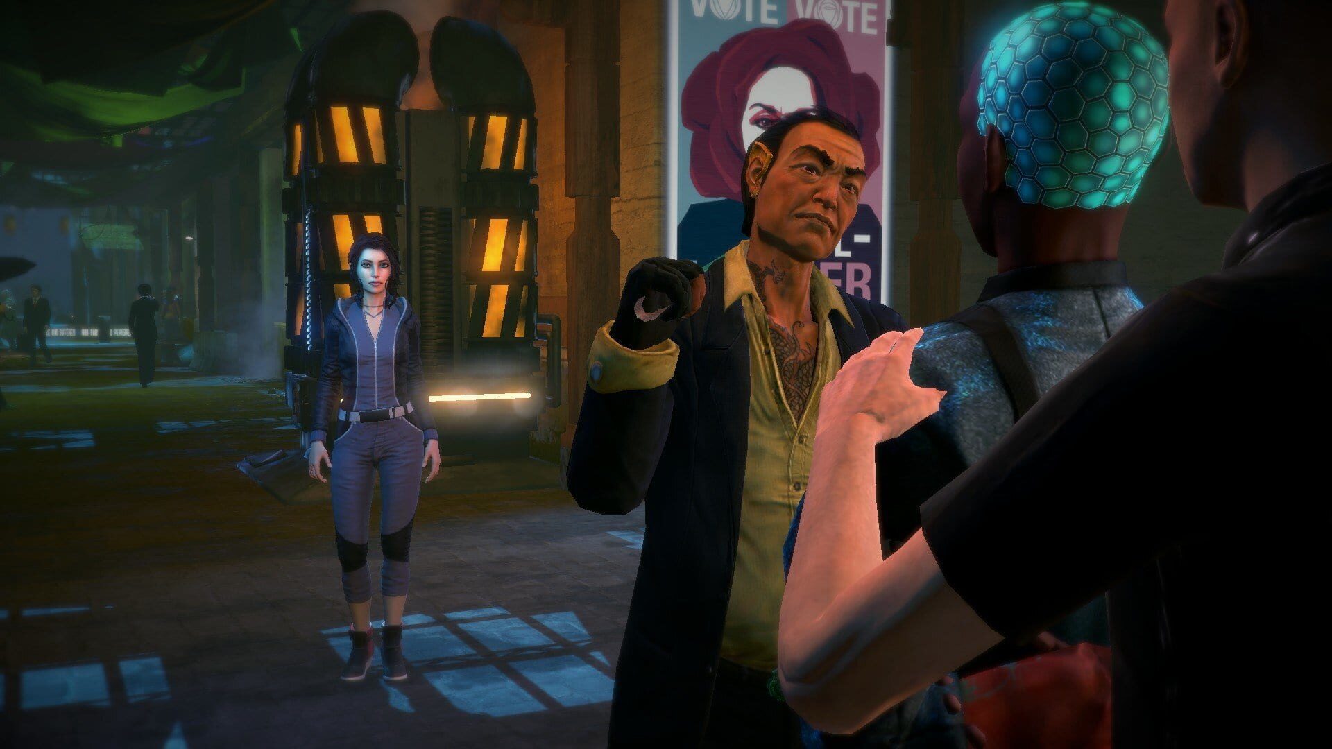Screenshot for Dreamfall Chapters: Book One - Reborn