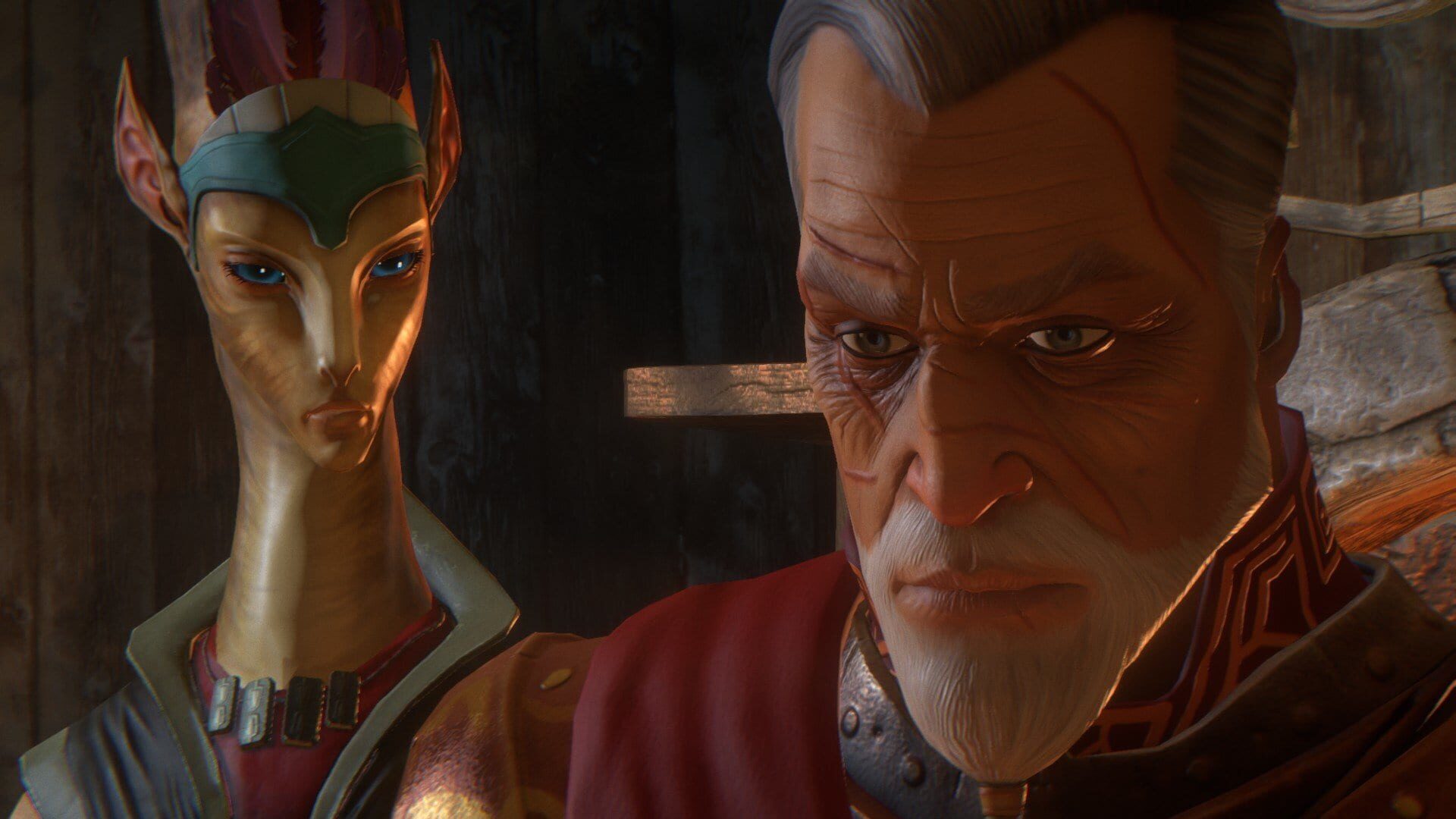 Screenshot for Dreamfall Chapters: Book Five - Redux