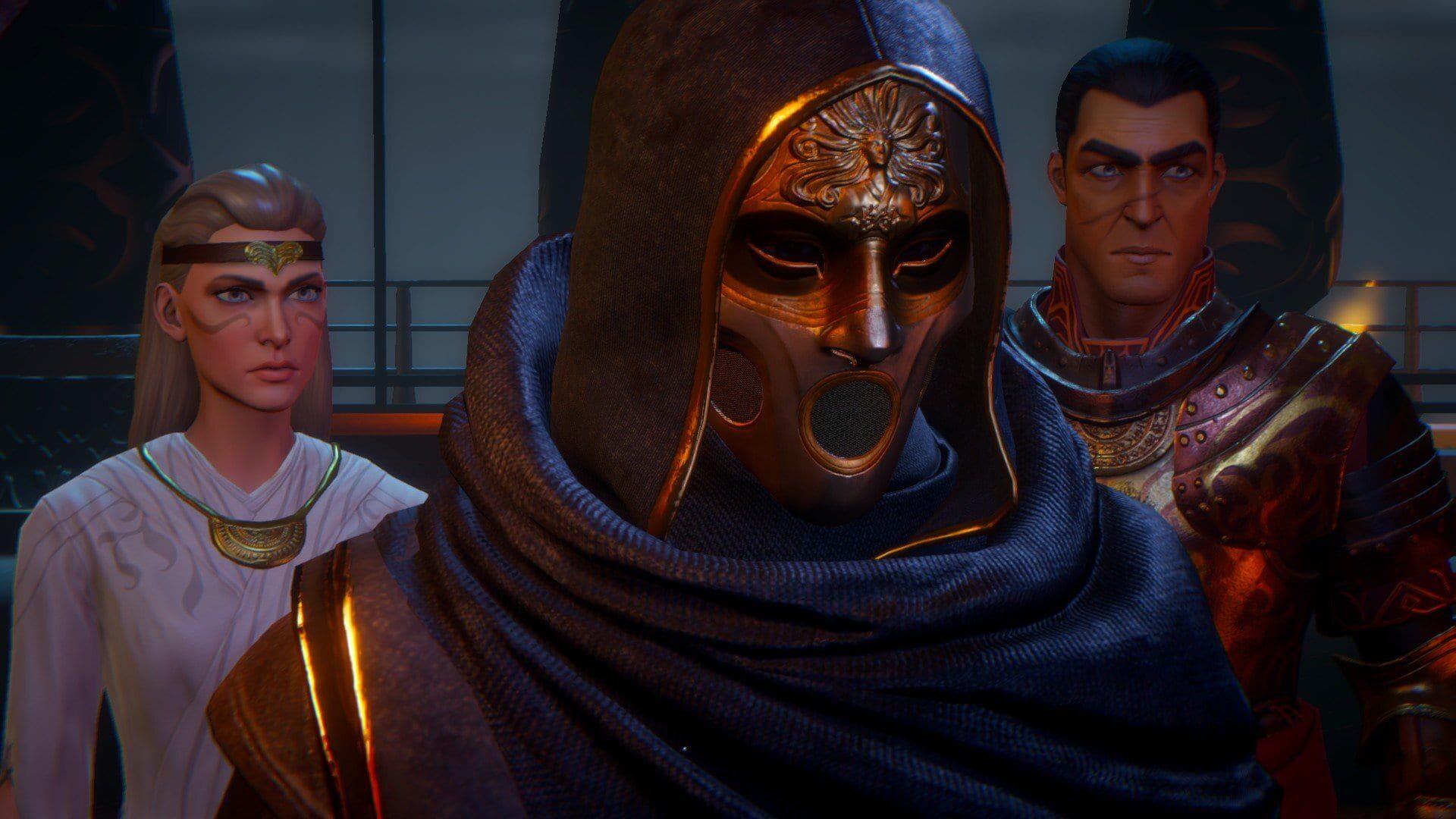 Screenshot for Dreamfall Chapters: Book Five - Redux