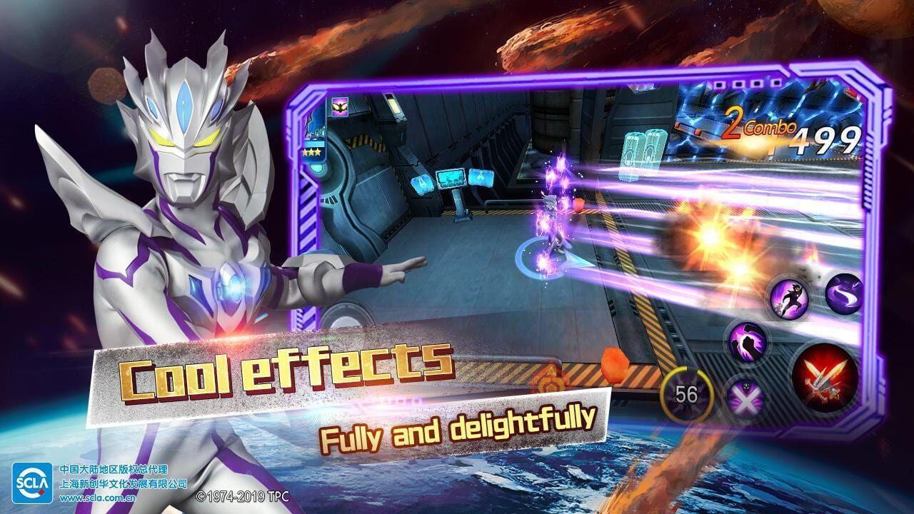 Screenshot for Ultraman: Legend of Heroes